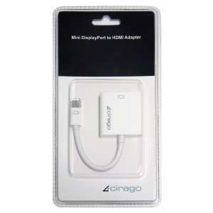 /Video Cable. 4IN CIRAGO DPN2032 MINI DISPLAY PORT TO HDMI ADAPTER 