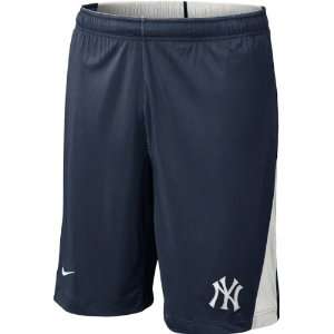  New York Yankees AC Dri FIT Training Short by Nike Sports 