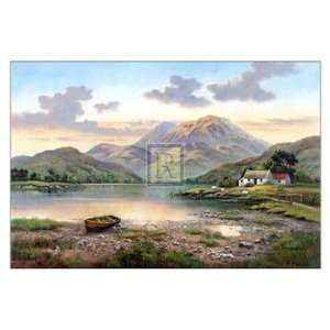  Mountain Loch   Poster by Wendy Reeves (32 x 24)