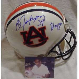 Bo Jackson Auburn Tigers Autographed Full Size ProLine Helmet with 85 