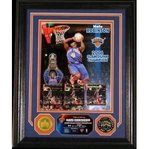  2006 All Star Dunk Champion Nate Robinson Photomint 