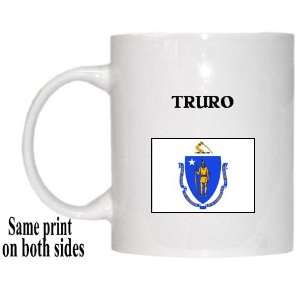    US State Flag   TRURO, Massachusetts (MA) Mug 