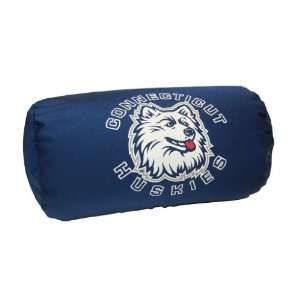  Connecticut Huskies   UConn Toss Pillow 12x7 Sports 