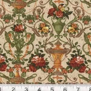  45 Wide Non Quilted Coordinate Fabric Tuilleries By The 