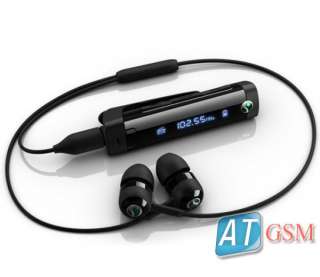 Sony Ericsson MW600 Hi Fi Bluetooth Headset FM Radio Bk  