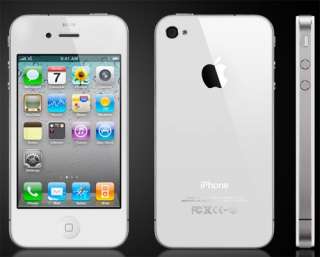 Lot of 2 Apple iPhone 4S (Latest Model)   64 GB   White (Unlocked 