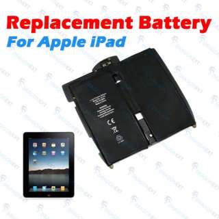 New Replacement Internal Battery Parts For Apple iPad 1  