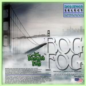  2.5 Gal   Bog Fog   DS Hige Density Fog Machine Fluid 