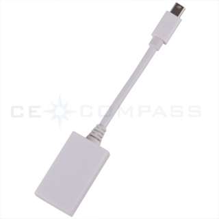 Mini Display Port DisplayPort DP to HDMI Adapter Cable For Apple 