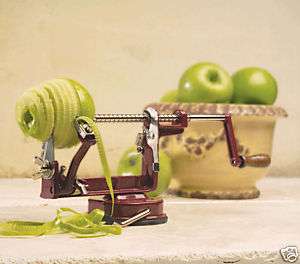 Back to Basics Peel Away Apple Peeler w/ Suction Base  
