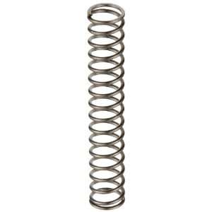 Music Wire Compression Spring, Steel, Inch, 0.36 OD, 0.4 Wire Size 