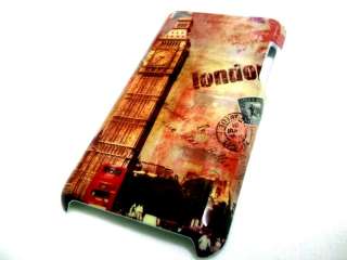 London City Street Hard Case for Apple iPod Touch 4th Generation 8gb 