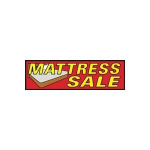  MATTRESS SALE 3x10 foot Vinyl Advertising Banner Patio 