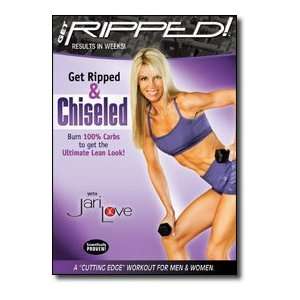 Jari Loves Get Ripped & Chiseled workout  Sports 