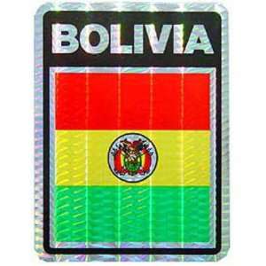  Bolivia Flag Sticker Automotive
