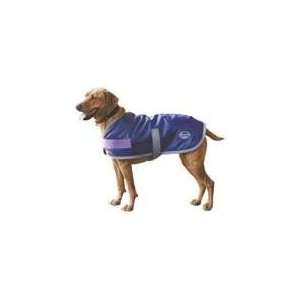  Best Quality Kennel Dog Blanket / Purple/Silver Size 12 