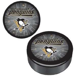    NHL Pittsburgh Penguins Logo Hockey Puck *SALE*