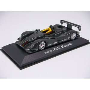  Porsche Official RS Spyder Black 143rd Scale Model (Made 