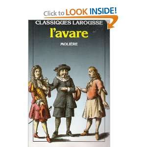  Lavare (Classiques Larousse) Moliere Books