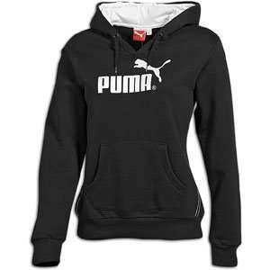  Puma Apparel Womens Pullover Fleece Hoody Clothing