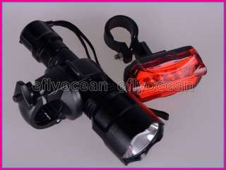 UltraFire C8 CREE XM L T6 LED 1300 Lumen Flashlight Torch 5 Mode led 