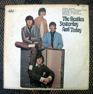 THE BEATLES “YESTERDAY AND TODAY” T 2553 MONO (1966) 12” LP VG+ 
