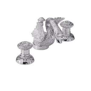 Watermark 140 2 AZ1 Pewter Bathroom Sink Faucets Lago Collection 8 