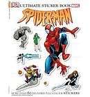 Spiderman Ultimate Sticker Book by NEW 1