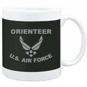  Mug Dark Green  Orienteer   U.S. AIR FORCE  Sports 