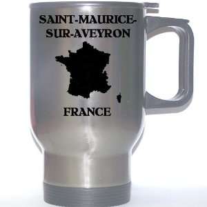     SAINT MAURICE SUR AVEYRON Stainless Steel Mug 