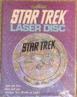 Classic Star Trek Enterprise Hologram Laser Disc, 1992  