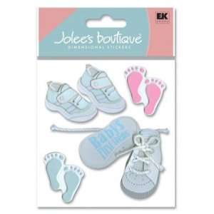  Babys First Steps Jolees Boutique Dimensional Stickers 