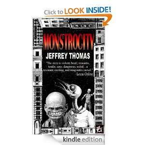 Monstrocity Jeffrey Thomas  Kindle Store