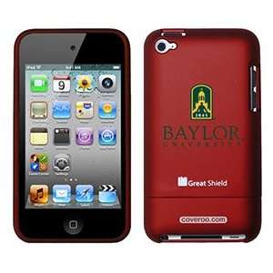  Baylor emblem on iPod Touch 4g Greatshield Case 