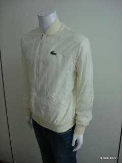 Vintage Lacoste Jacket Mint Rare UK MALE MEDIUM MADE IN FRANCE  