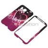 6X Accessary Bundle Rubber Hard Cover Case For HTC Inspire 4G Desire 