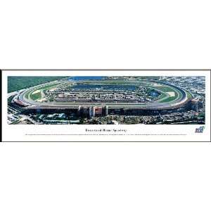  Homestead Miami Speedway   NASCAR   Panoramic Print 