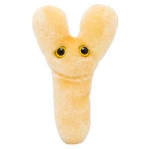   Giant Microbes Bifido (Bifidobacterium Longum) Plush Toy Toys & Games