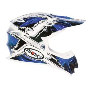  Suomy MX Jump Helmet (Bluster Blue, XX Large) Automotive