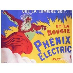  Phenix Electric by Jennette Brice 24x18