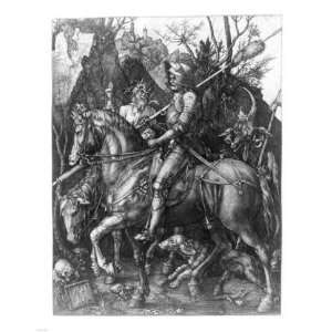   Crusades Poster Print by Albrecht Durer  8 x 10  Toys & Games