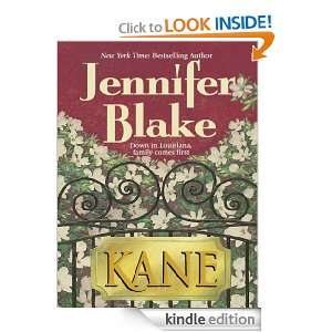 Kane (Benedict Trilogy) Jennifer Blake  Kindle Store