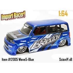   Import Racer Candy Blue Scion XB 164 Scale Die Cast Car Toys & Games