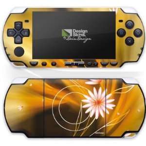  Design Skins for Sony PSP   Flower Blur Design Folie Electronics