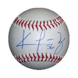  Kelvin Jimenez autographed Baseball