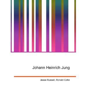 Johann Heinrich Jung Ronald Cohn Jesse Russell  Books