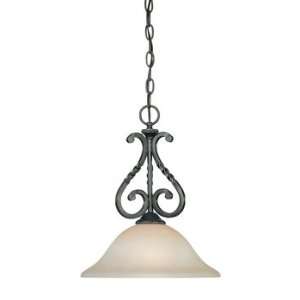  Jeremiah Lighting 22421 ET Sutherland   One Light Mini 