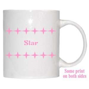  Personalized Name Gift   Star Mug 