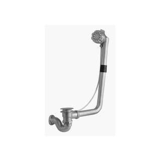   Tub Shower HER2272 Herbeau Cable Operated Drain amp Overflow Old Gold