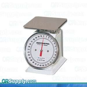  Detecto Mechanical Top Loading Dietary Scale Health 